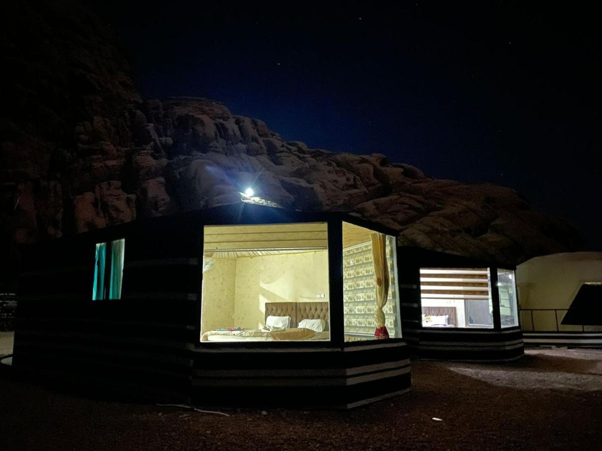 Jamal Rum Camp Wadi Rum Exterior photo